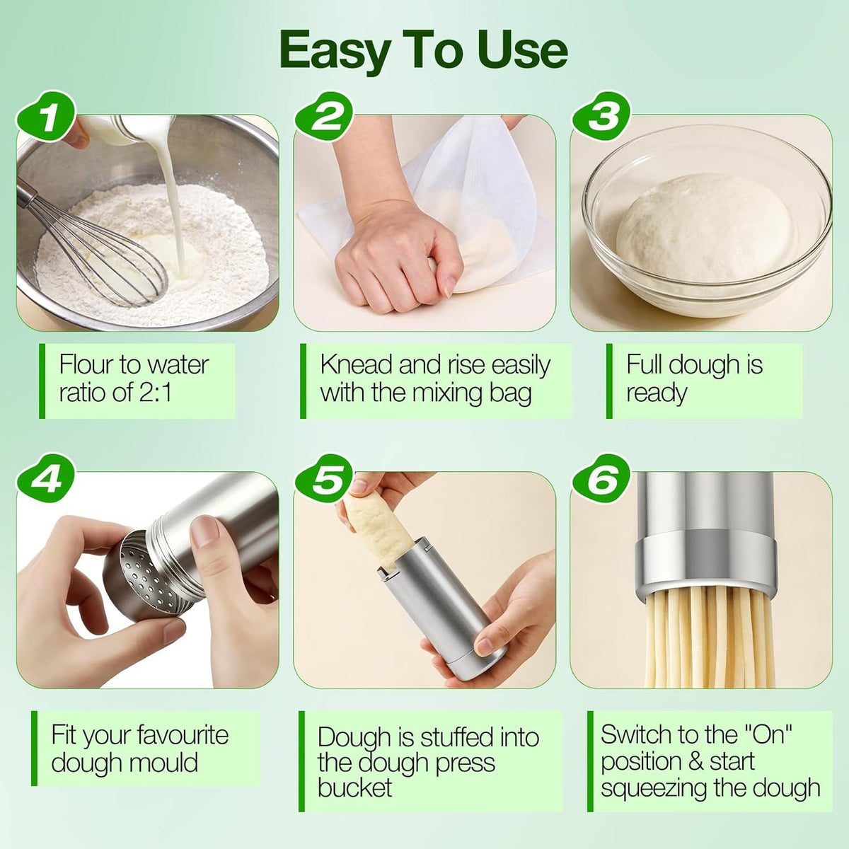 Máquina Eléctrica Para Hacer Pasta