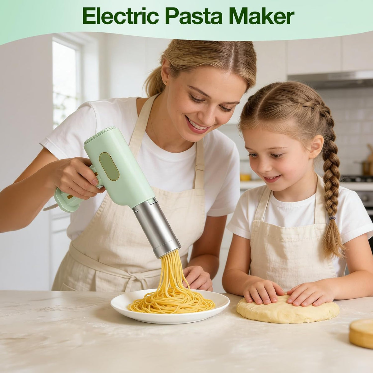 Máquina Eléctrica Para Hacer Pasta