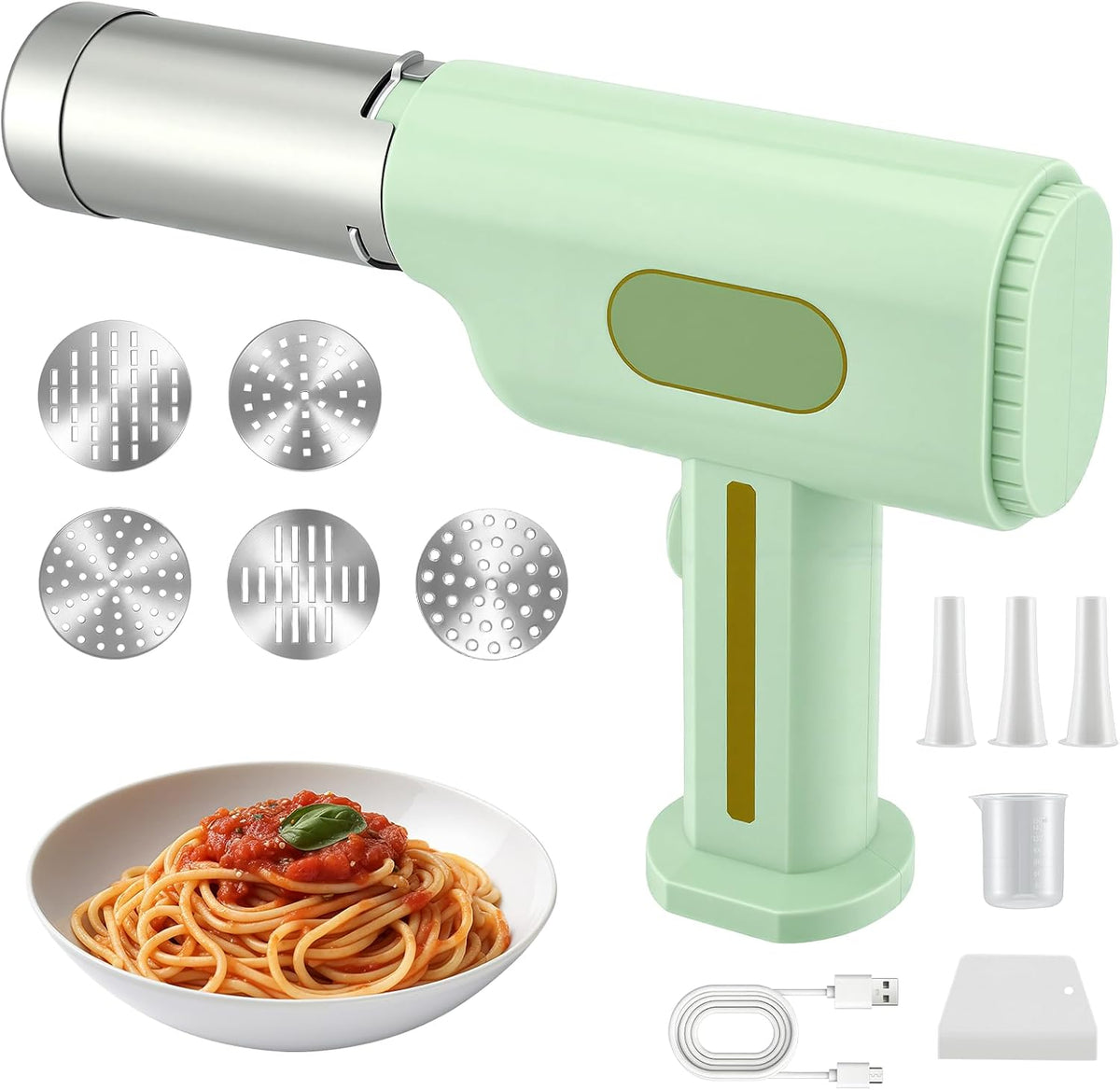 Máquina Eléctrica Para Hacer Pasta